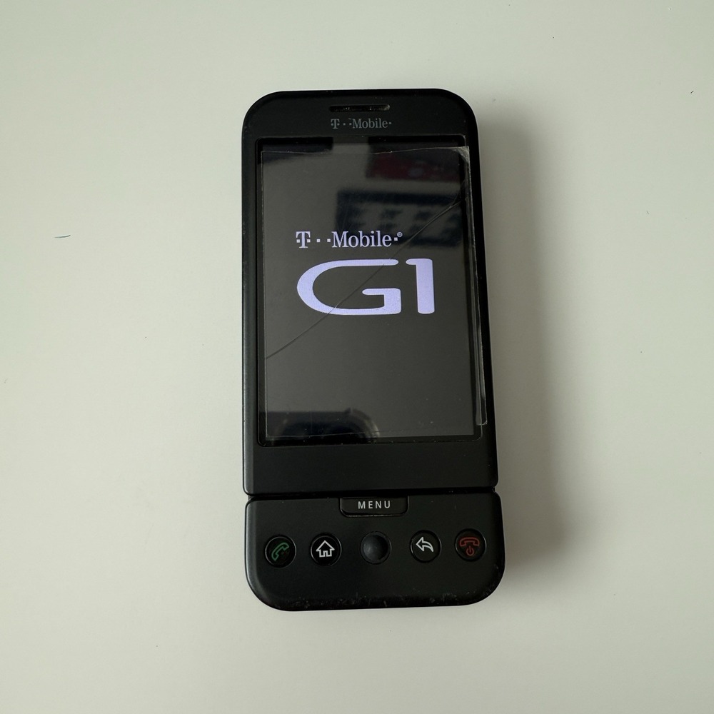 HTC Dream Google 1 Smart Phone Tested Works  T-Mobile